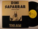 MOR THIAM Dini Safarrar LP private afro funk jazz RARE