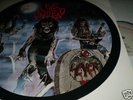 SLAYER-LIVE UNDEAD HOLLAND ISSUE ROADRUNNER LP 1985 udo