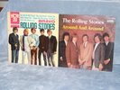 2 ROLLING STONES German Import LPs, Around, Bravo, NR
