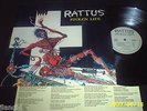 RATTUS - STOLEN LIFE LP - BRAZILIAN EDITION NM- INSERT