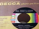 Vernon Harrell & Little Gigi (45) Decca   NORTHERN SOUL