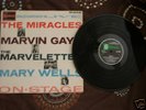 RARE RECORDED LIVE ON STAGE LP,MIRACLES,MARVIN GAYE,