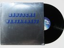 DEUTSCHE WERTARBEIT S/T LP Sky Records Minimal Synth