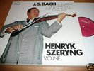 E1 DACAPO (3) SZERYNG BACH SONATAS PARTITAS VIOLIN SOLO