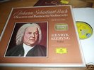 ED1 DGG BOX  SZERYNG BACH SONATAS PARTITAS VIOLIN SOLO