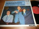 ED1 PHILIPS STEREO OISTRAKH OBORIN BEETHOVEN 2 NM