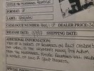 The Milkshakes Revenge Billy Childish Unique Test press