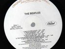 THE BEATLES WHITE ALBUM ORIGINAL MASTER RECORDING  EX