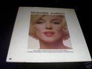 MARILYN MONROE REMEMBER MARYLIN 20th T-901 FIRST -MINT
