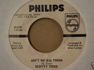 Scotty Todd Ain't No Big Thing Cry With Northern Soul