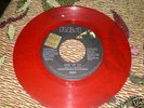 ABBA-ONE OF US-EL SALVADOR RARE RED VINYL