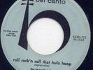 Rockabilly 45: LE GARDE TWINS Hula Rock Ted Herold