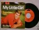 Single : Roy Black with his Canons - My Little Girl