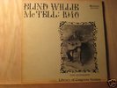 Blind Willie McTell 1940 Melodeon Records MLP 7323