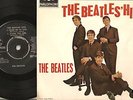 THE BEATLES - BEATLES HITS EP - DANISH 45+PS 1964