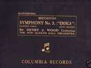 Sir HENRY J WOODS on Beethoven Complete BoxSet 