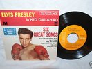 Elvis Presley - Kid Galahad Pic Slv ORANGE EPA 4371