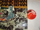 DOMINIC BEHAN SAME EPONYMOUS S/T IRELAND IRISH CELTIC FOLK POETRY UK LP 1967