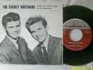 THE EVERLY BROTHERS WAKE UP LITTLE SUSIE 45 RARE P/S