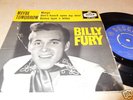 BILLY FURY (MAYBE TOMORROW) EP (1959) DECCA-DFE-6597,