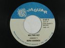 BORIS GARDINER reggae/funk 45 MELTING POT inst.  JAGUAR
