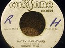 PRINCE FOR I Natty Farmyard COXSONE Records