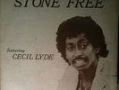 Cecil Lyde Stone Free Private Modern Soul Funk LP ORIG