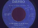 Rare MN Rockabilly 45 by The Galaxies on Darbo
