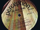 Perception, Dizzy Gillespie,THE REAL THING,Jazz/funk.NM