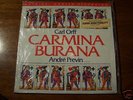 ANDRE PREVIN-CARL ORFF-CARMINA BURANA MFSL SEALED