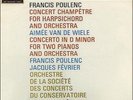 2 x LP ASD 517 & 536**WHITE GOLD POULENC PRETRE & PROMS