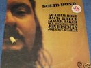 GRAHAM BOND Solid Bond RARER ORIG UK Warner 1971 EX LPs