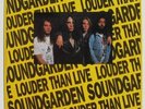 SOUNDGARDEN Promo Lp LOUDER THAN LIVE Pearl Jam Nirvana