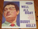 Buddy Holly Well...All Right EP OZ '61 VG+
