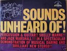 SOUNDS UNHEARD OF SHELLY MANNE/JACK MARSHALL LP MINT