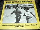 World Record SEALED Ginsberg Ed Sanders Fugs LP Poetry