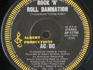 AC/DC   Rock 'n' Roll Damnation b/w Cold Hearted Man
