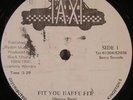 BLACK UHURU  Fit You Haffe Fit 12” TAXI  NM