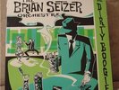 Brian Setzer Orchestra LP Dirty Boogie sticker SS Mint