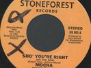 rare Modern Soul 45 MOCHA on STONEFOREST Listen