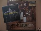 TOM WAITS ORPHANS 8 RECORD BOX NEW +BOOK & 2008 LIVE 7