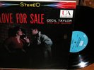 Cecil Taylor   Love for Sale LP 1959 UA 5046 Stereo