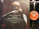 Oistrakh/Mozart Violin Concertos EMI Stereo