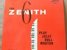 ZENITH SIX play Jelly Roll Morton Jazz 33rpm LP GHB-12