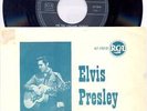 ELVIS PRESLEY VERY RARE SINGLE 45 RPM DENMARK 47-7810