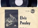 ELVIS PRESLEY VERY RARE SINGLE 45 RPM DENMARK 47-1009