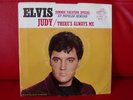 Elvis Presley: Judy Org. US black RCA MINT SINGLES 60er