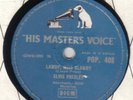 ELVIS PRESLEY - Lawdy, Miss Clawdy 78 rpm disc (RARE)