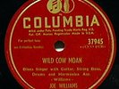 78rpm BLUES JOE WILLIAMS COLUMBIA 37945