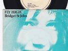 BRIDGET ST.JOHN FLY HIGH DANDELION PICTURE SLEEVE